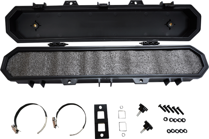 MOOSE OFFROAD Drive Belt Storage Case with Mounting Hardware Q15-6004