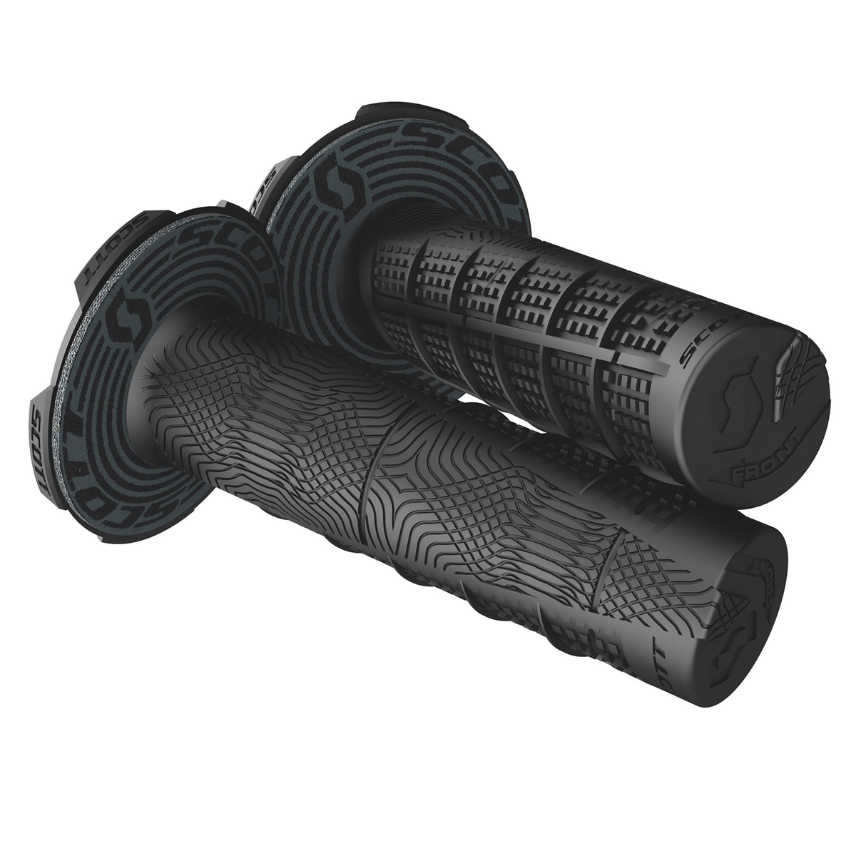 SCOTT Deuce Grips with Donut, Black, Part 2196270001