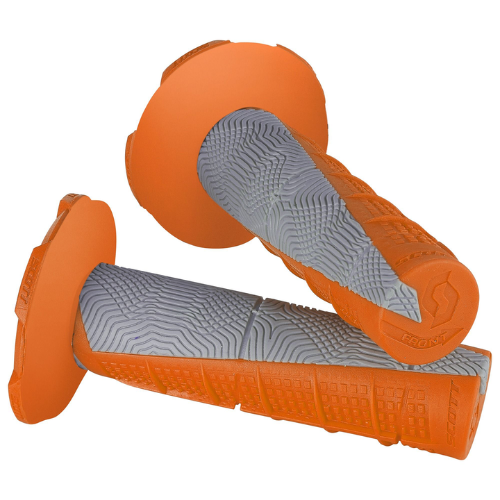 SCOTT Deuce Grips with Donut, Orange and Gray, Part Number 219627-1011