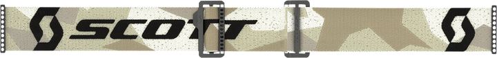 SCOTT Prospect Sand Dust Goggle - Camo Beige/Black - Light Sensitive - Gray Works Lens