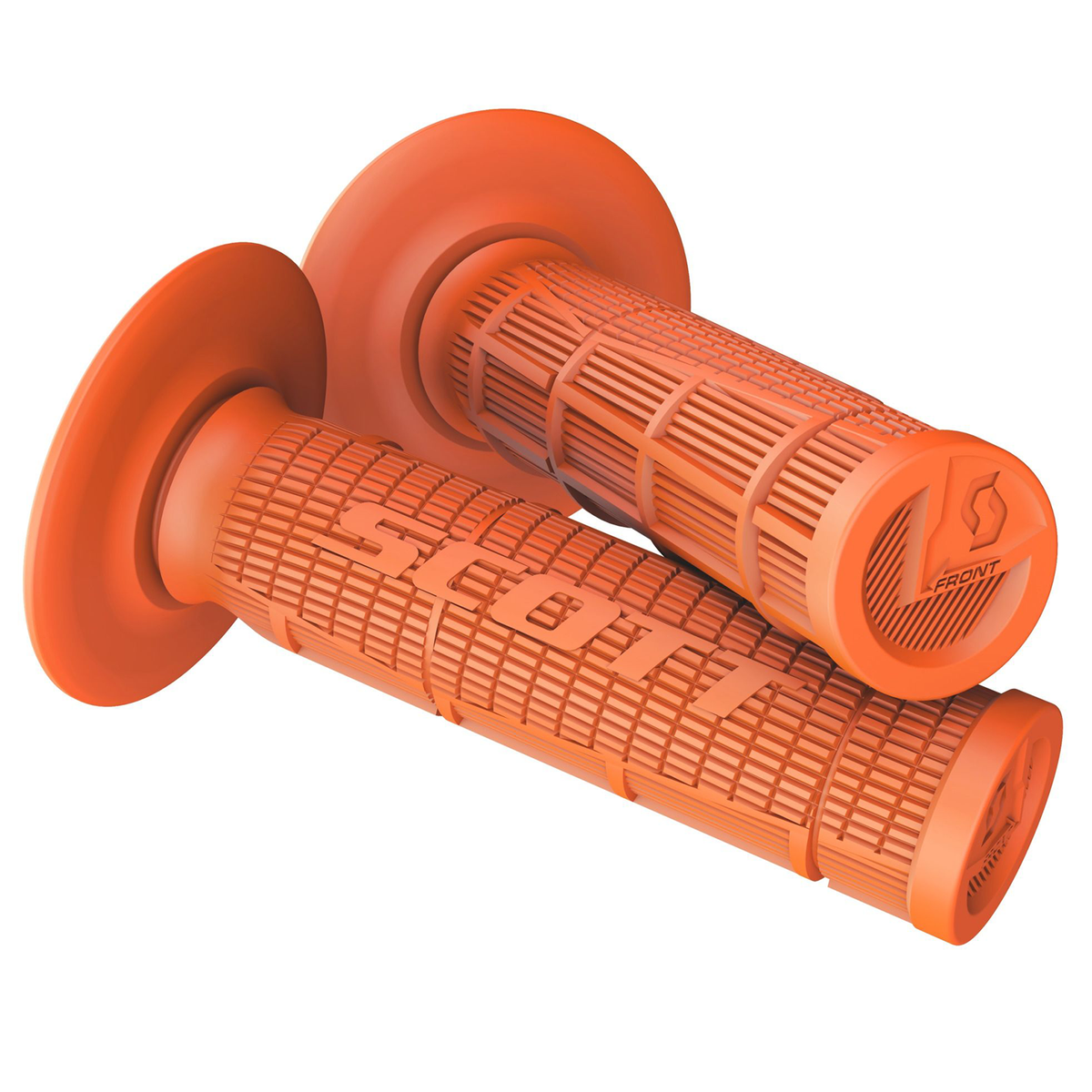 SCOTT Radial Half Waffle Grips – Orange, Part 2339270036