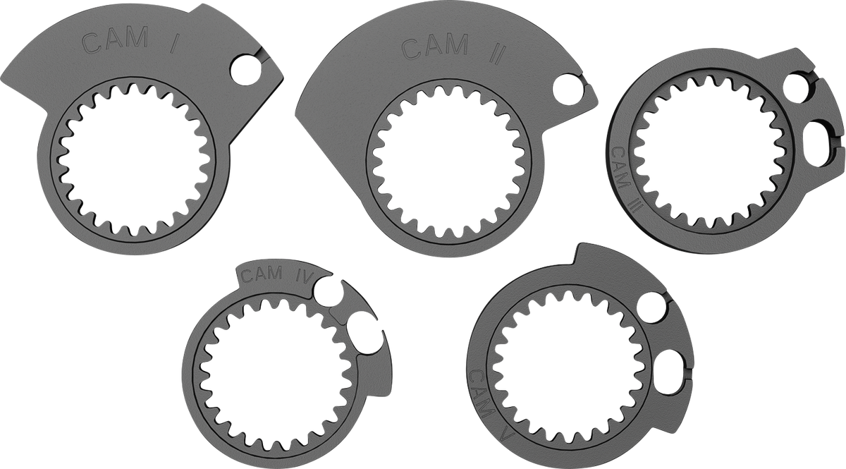 SCOTT SX II Lock-On Grips with Cam Set, Black/Gray, Part 2924521001222