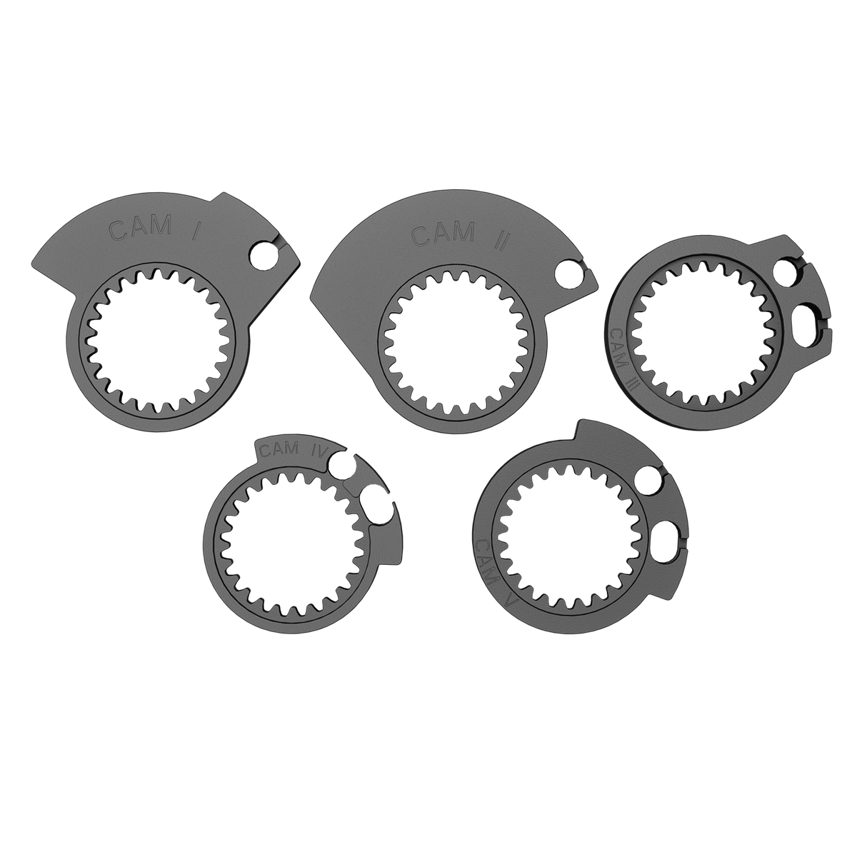 SCOTT SX II Lock-On Grips and Cam Set, Black/Orange – Part Number 2924521009222