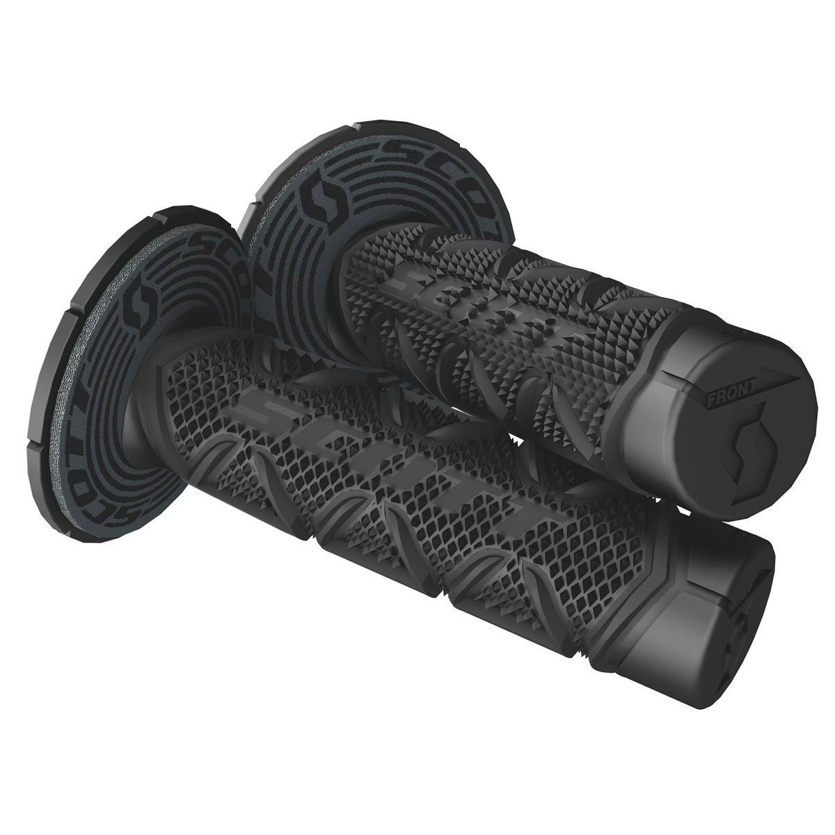 SCOTT Diamond Grips with Donut, Black – Part Number 2196260001