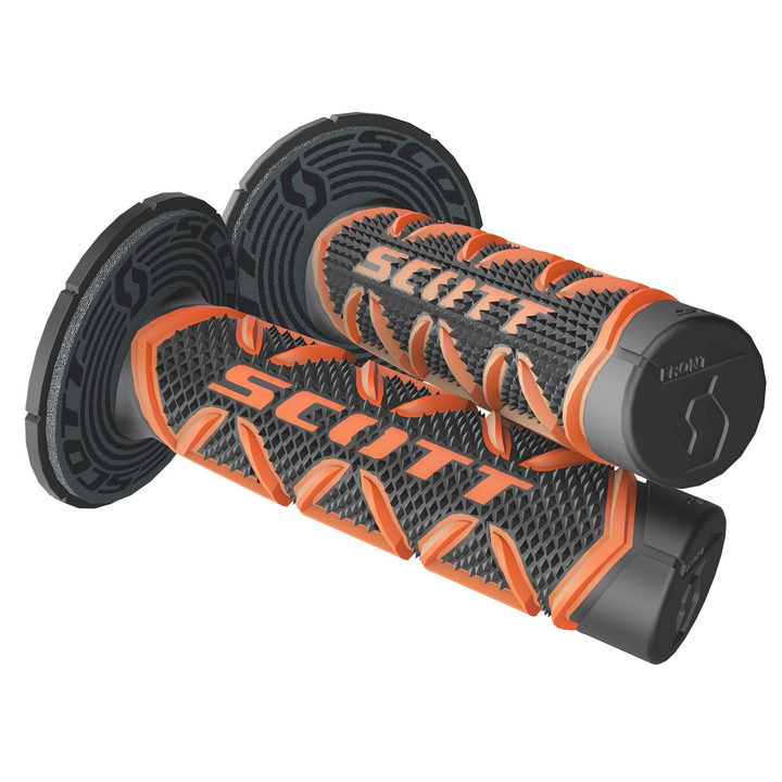 SCOTT Diamond Grips with Donut, Orange/Black – Part Number 2196261008