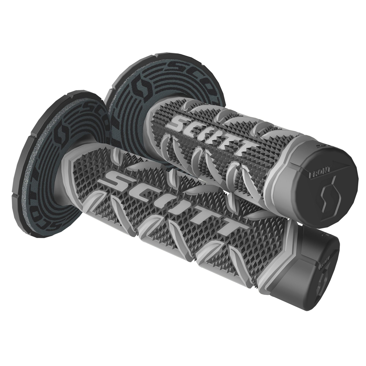 SCOTT Diamond Grips with Donut, Gray/Black – Part 2196261019