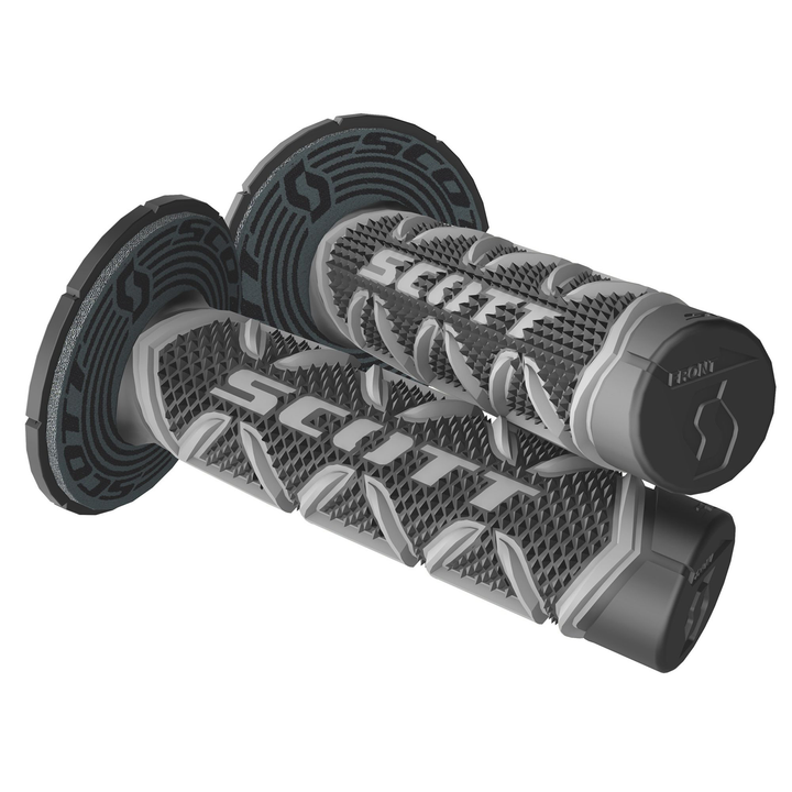SCOTT Diamond Grips with Donut, Gray/Black – Part 2196261019