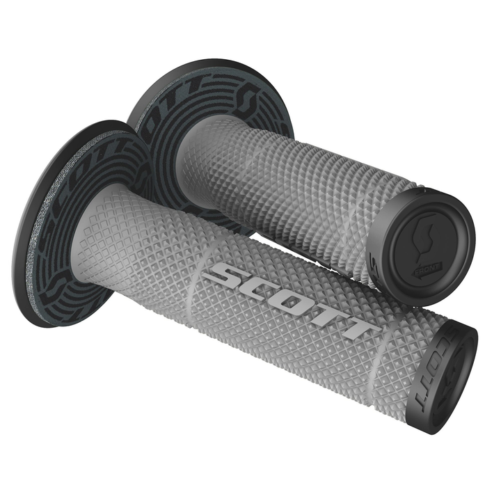 SCOTT SX II + Donut Grips Gray/Black 2196241019