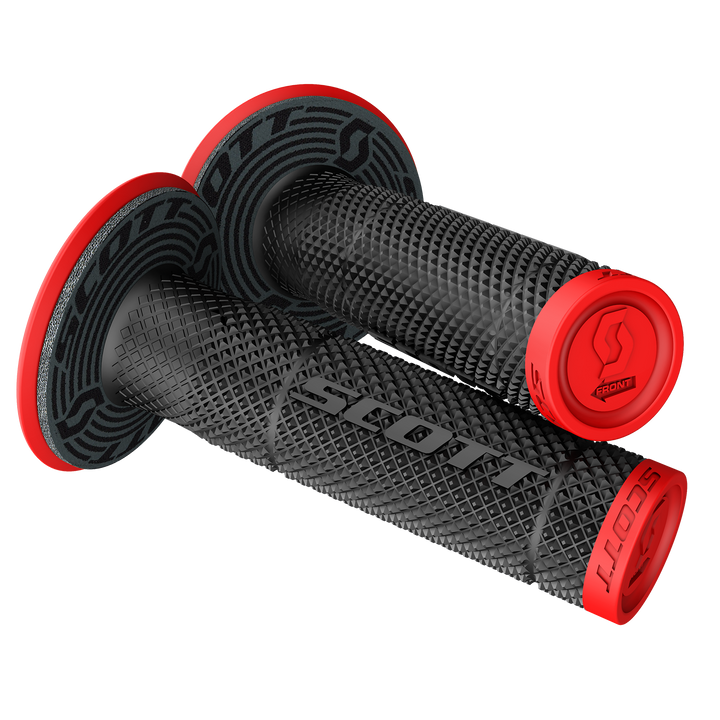 SCOTT SX II + Donut Grips Red/Black, Part Number 2196244959