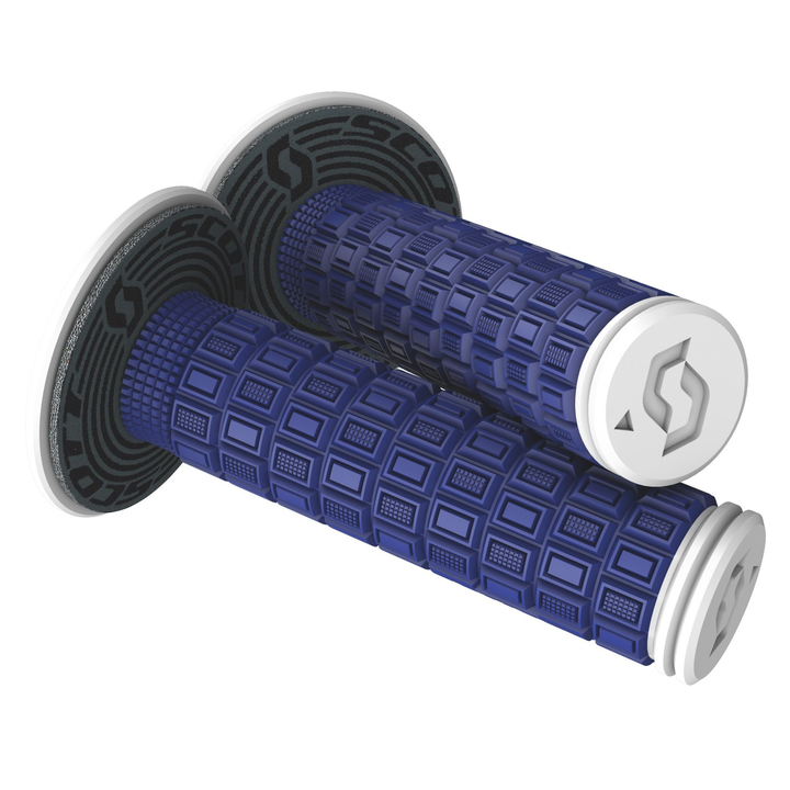 SCOTT Mellow + Donut Grips Blue/White, Part Number 2693051006