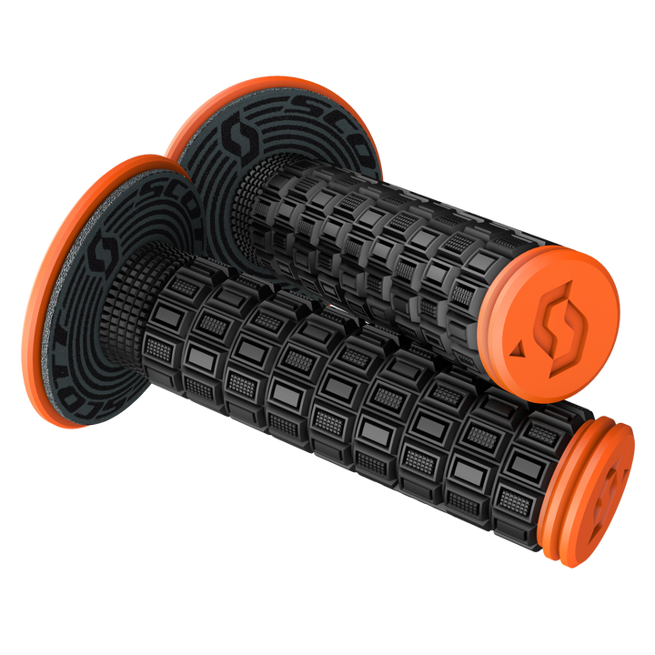 SCOTT Mellow + Donut Grips Black/Orange 2693055039