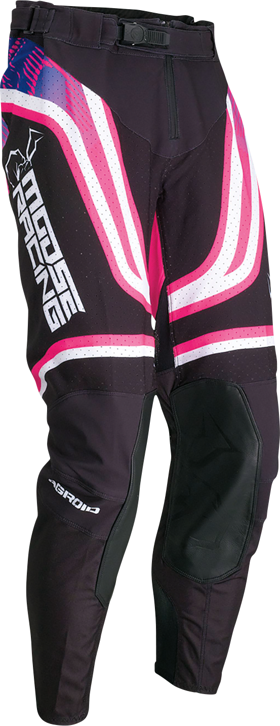 Moose Racing Agroid Pants - Pink/Purple