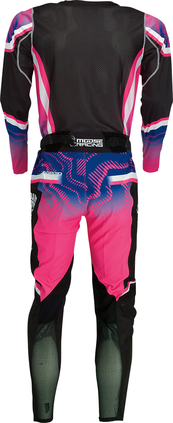 Moose Racing Agroid Pants - Pink/Purple