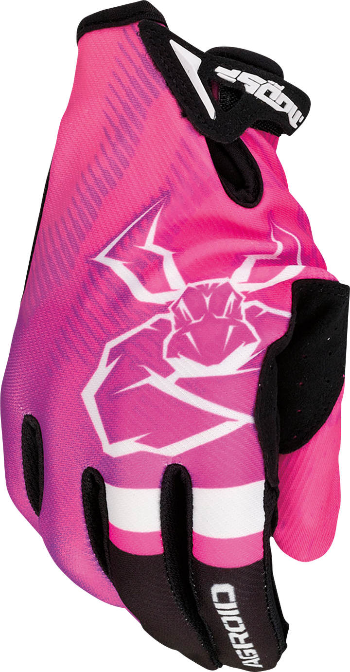 Moose Racing Agroid Pro Gloves - Pink