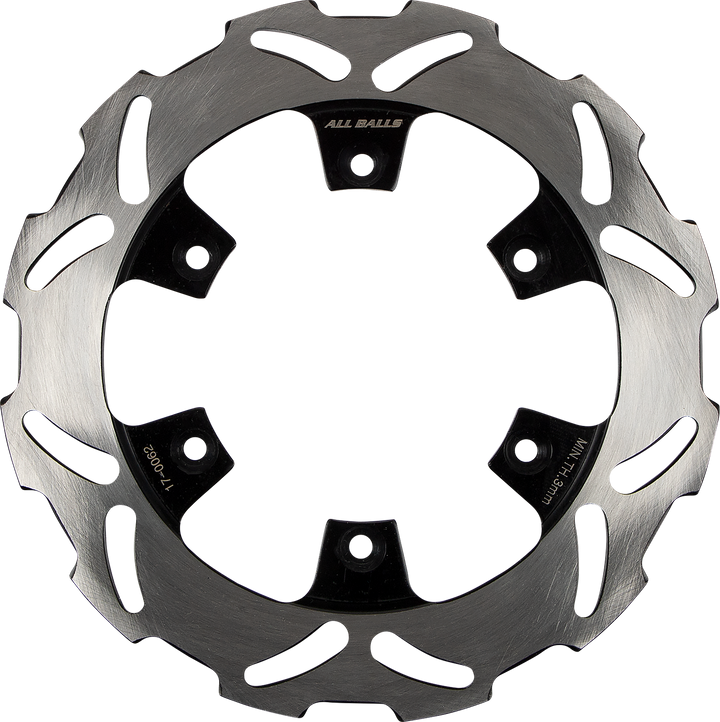 ALL BALLS 18-0062 Slotted Brake Rotor for Kawasaki