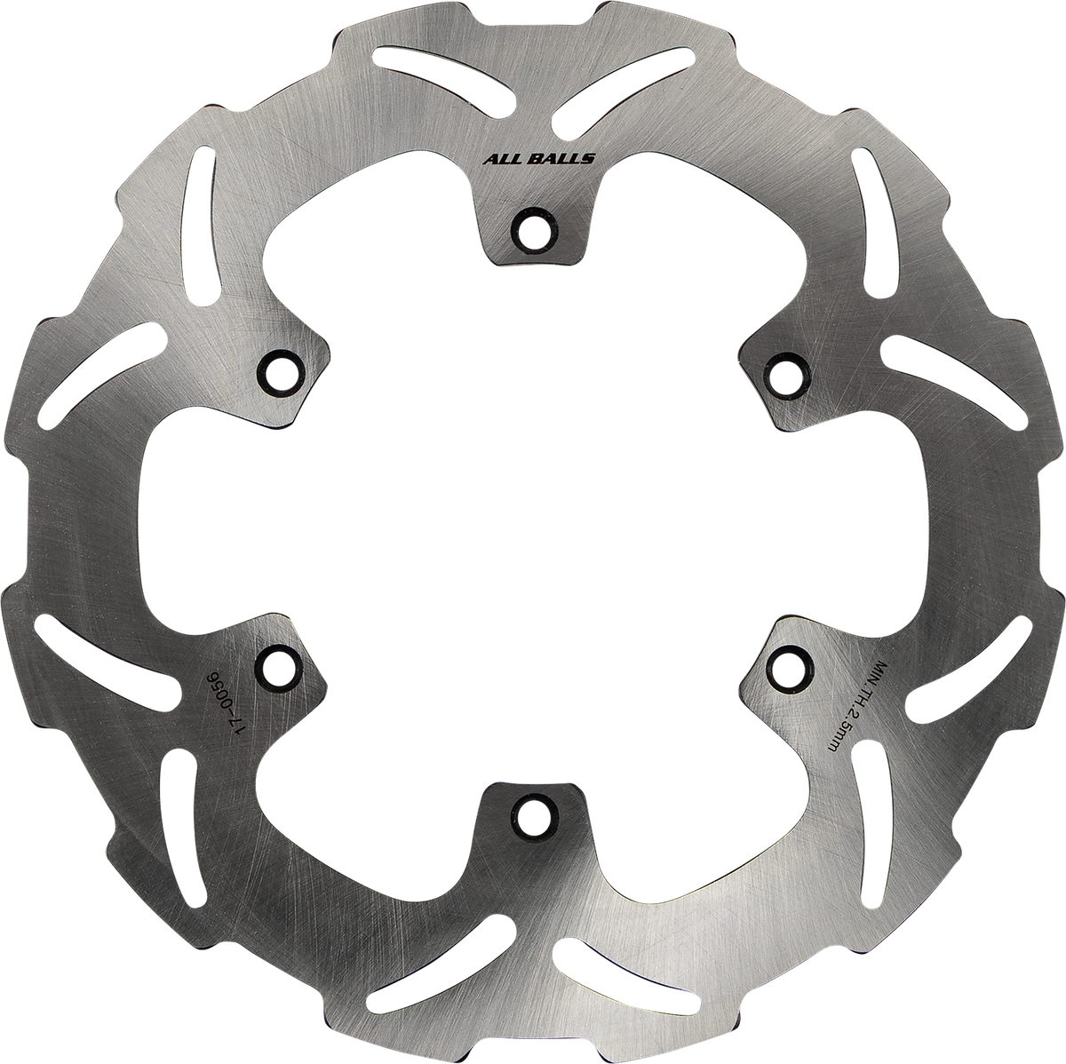 All Balls 18-0056 Slotted Wave Brake Rotor for Yamaha