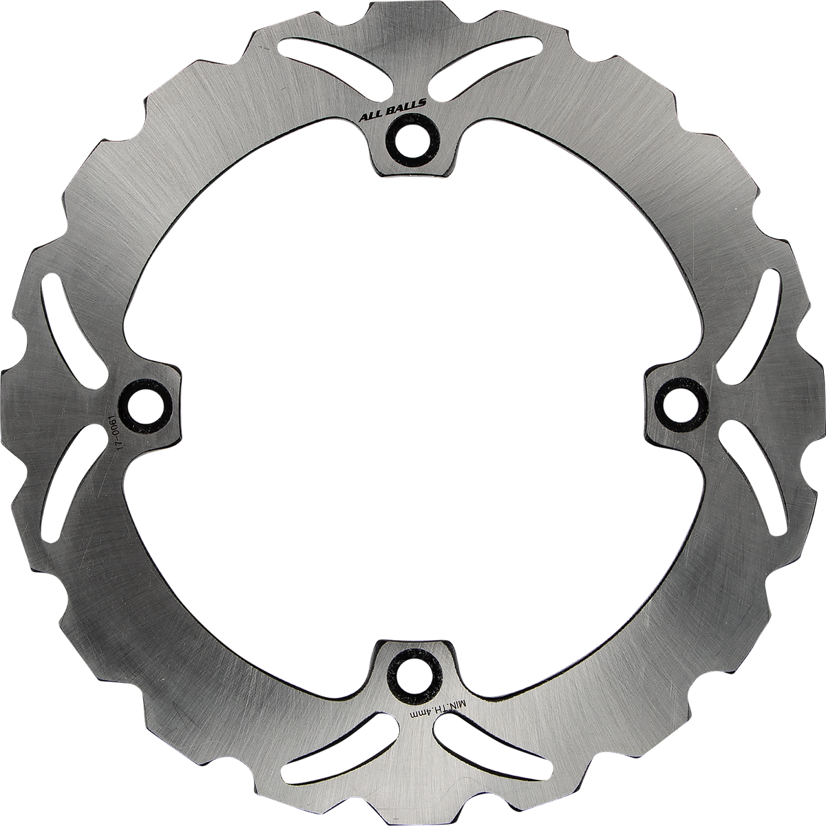 All Balls 18-0061 Slotted Wave Brake Rotor for Honda