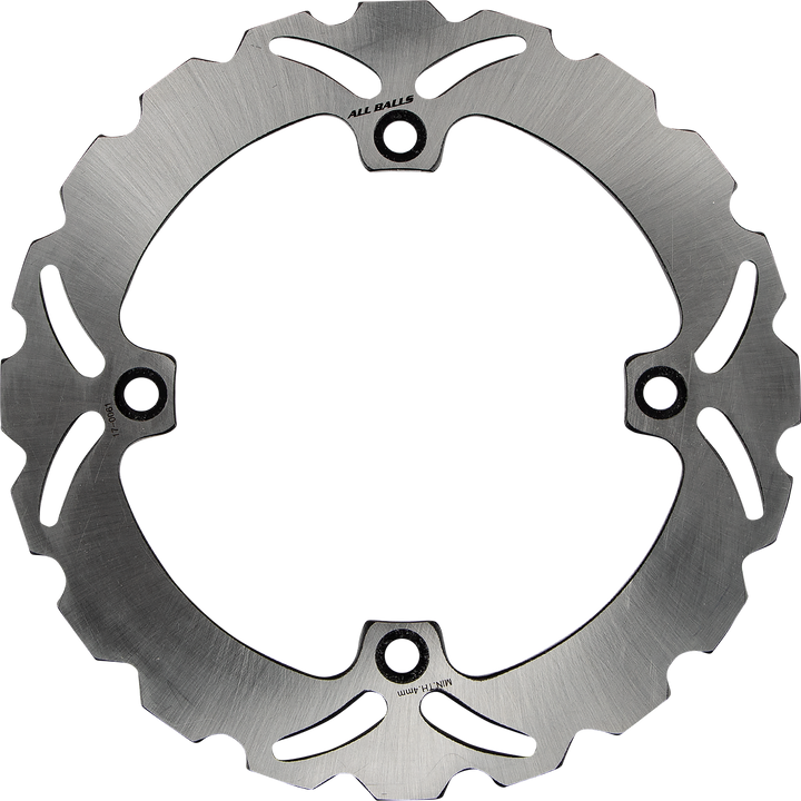 All Balls 18-0061 Slotted Wave Brake Rotor for Honda