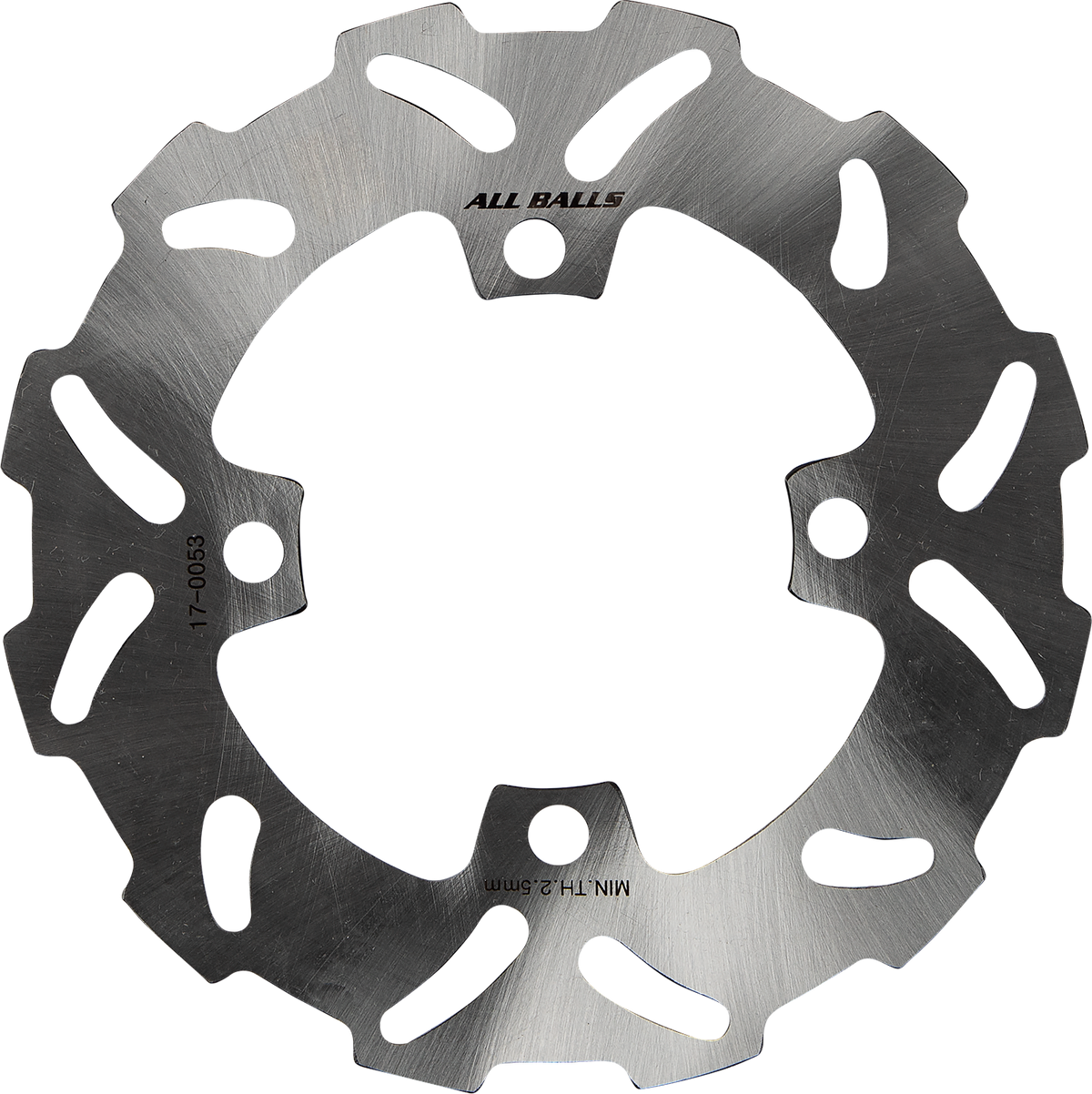 All Balls 18-0053 Slotted Wave Brake Rotor for Kawasaki and Suzuki