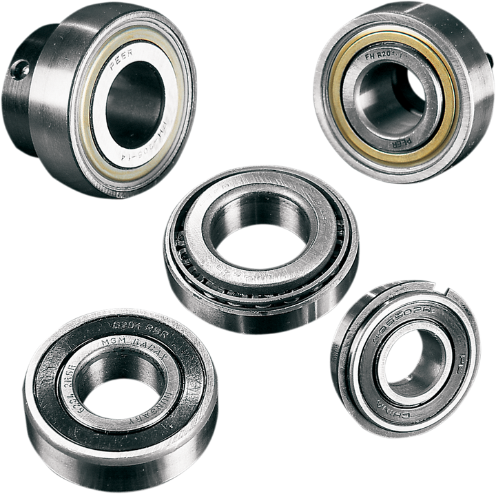 PARTS UNLIMITED Wheel Bearing - Double Seal - 17x40x12 6203-2RS