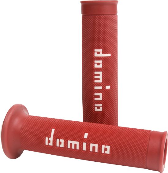 G2 Ergonomics Corp. MotoGP Dual-Compound Grips Red/White A01041C4642B7-0