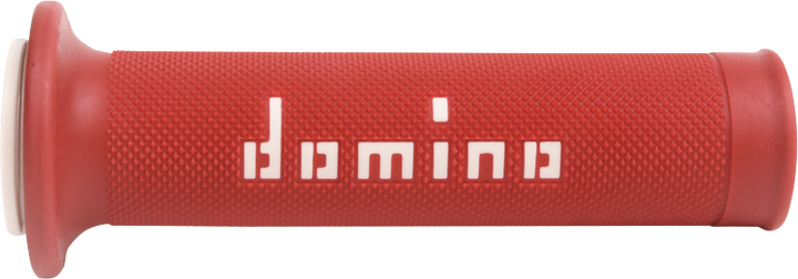 G2 Ergonomics Corp. MotoGP Dual-Compound Grips Red/White A01041C4642B7-0