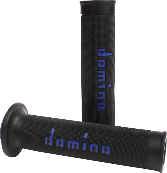 G2 Ergonomics Corp. MotoGP Black and Blue Dual-Compound Motorcycle Grips A01041C4840B7-0
