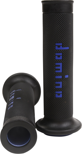 G2 Ergonomics Corp. MotoGP Black and Blue Dual-Compound Motorcycle Grips A01041C4840B7-0