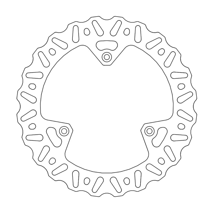 MOTO-MASTER 110373-PU Front Brake Rotor for Nitro