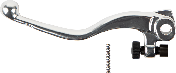 Moose Offroad Forged 6061-T6 Clutch Lever, Silver, Part H07-5941 CS