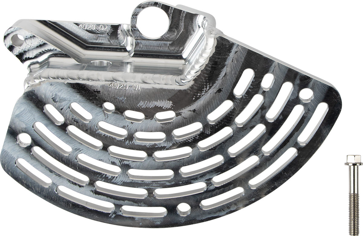 Moose Offroad Front Brake Rotor Guard 32-4020