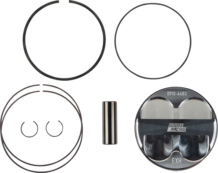 Moose Offroad MPX1068 Piston Kit, 97.00 mm for Yamaha