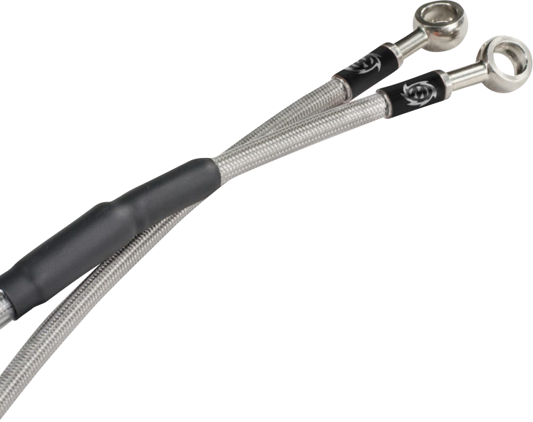 MOTO-MASTER 212050-PU Front Brake Line