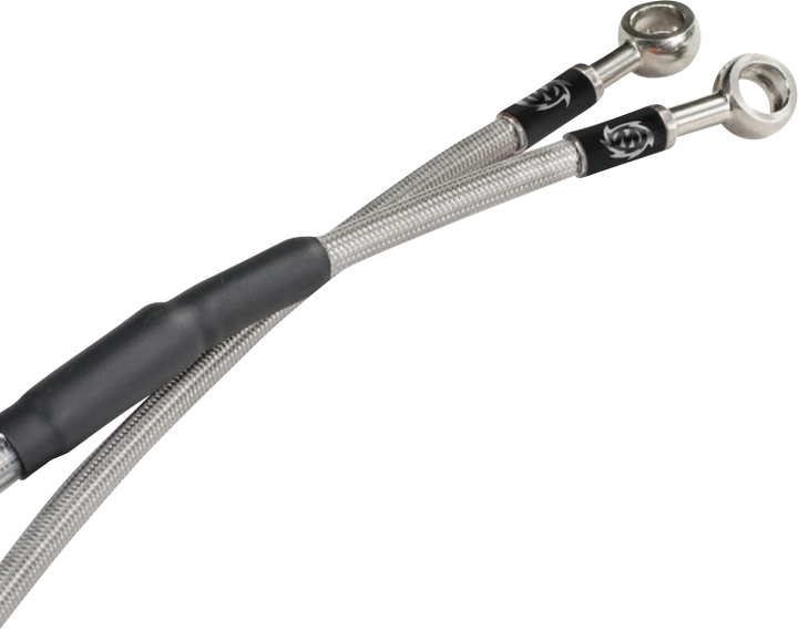 MOTO-MASTER 212068-PU Front OEM Replacement Brake Line
