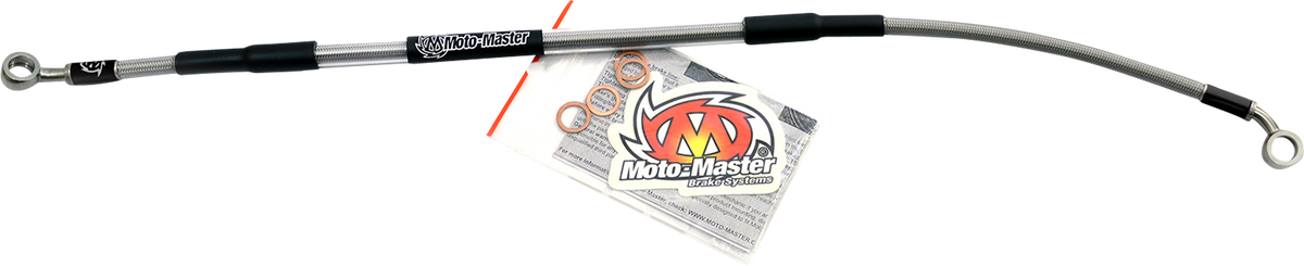 MOTO-MASTER 212019-PU Rear Brake Line