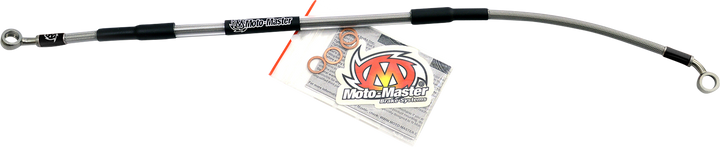 MOTO-MASTER Rear Brake Line 212032-PU