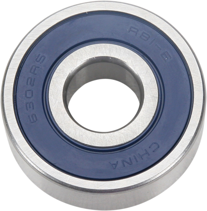 PARTS UNLIMITED Wheel Bearing - Double Seal - 15x42x13 6302-2RS