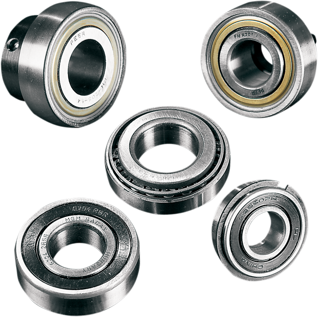 PARTS UNLIMITED Wheel Bearing - Double Seal - 25x62x17 6305-2RS