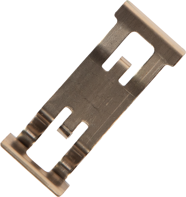 MOTO-MASTER Front Brembo Caliper Retaining Plate 213086-PU