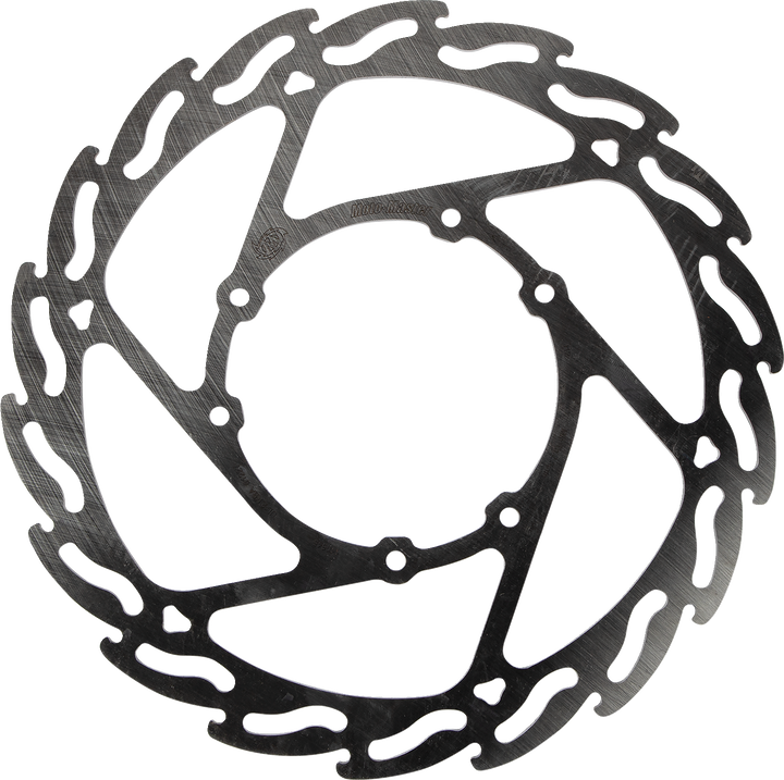 MOTO-MASTER Flame Front Brake Rotor 110645-PU