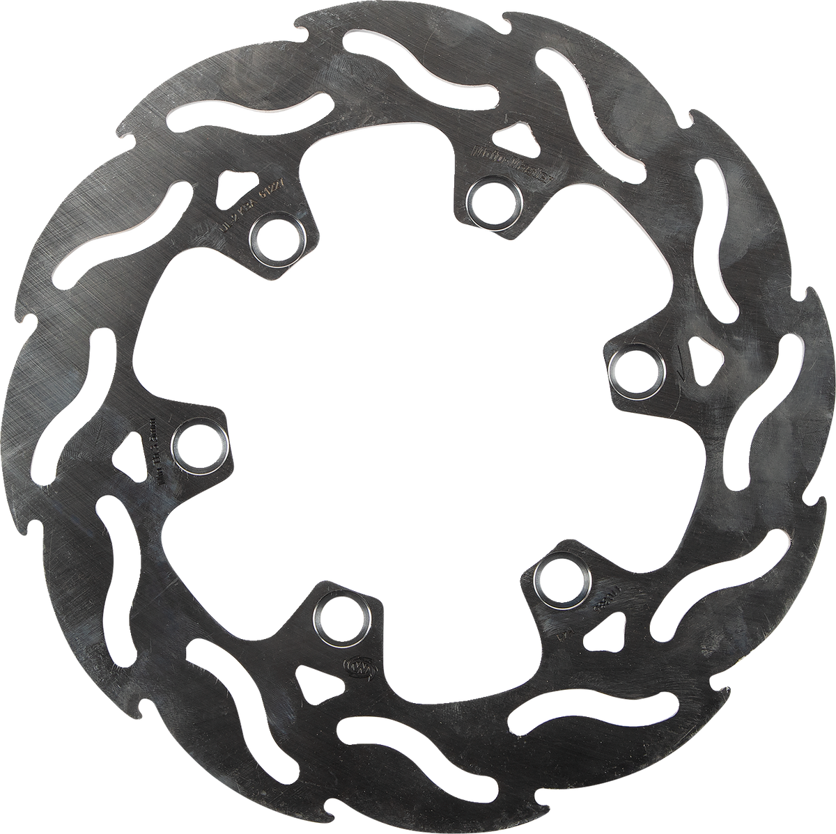MOTO-MASTER Flame Rear Brake Rotor 110385-PU