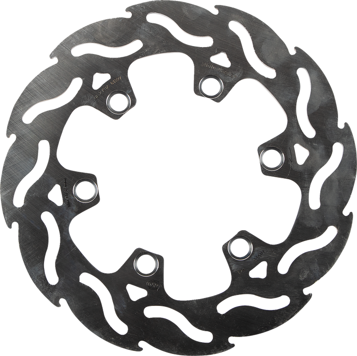 MOTO-MASTER Flame Rear Brake Rotor 110385-PU