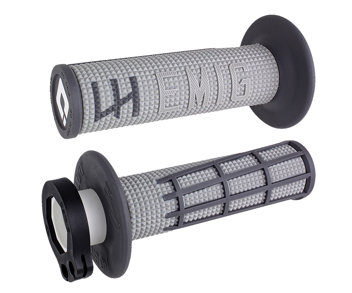 ODI Emig 2.0 Lock-On Grips Gray/Graphite H36E2GH