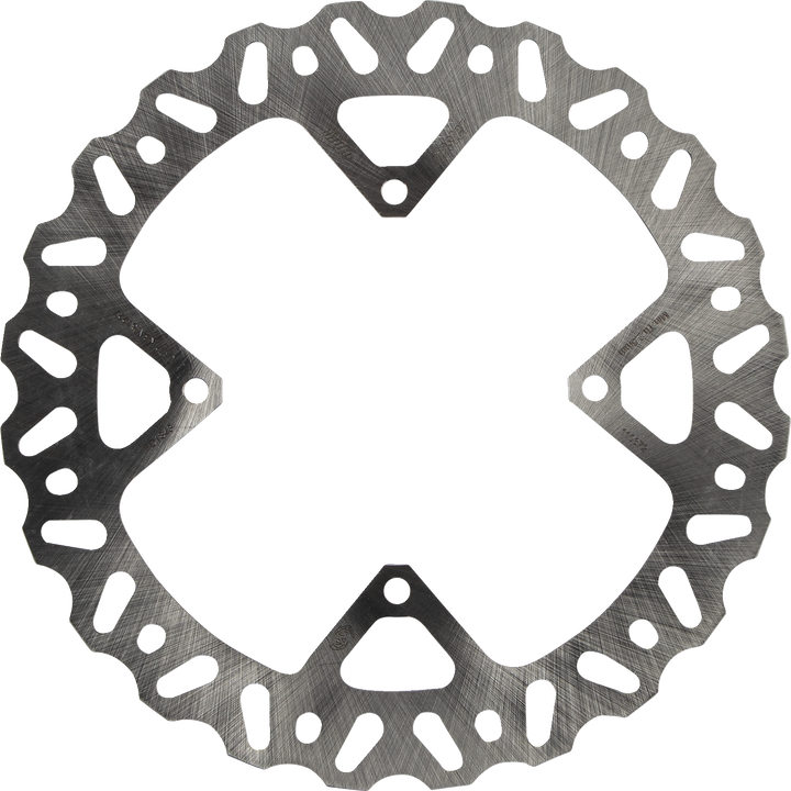 MOTO-MASTER 110372-PU Front Brake Rotor for Nitro