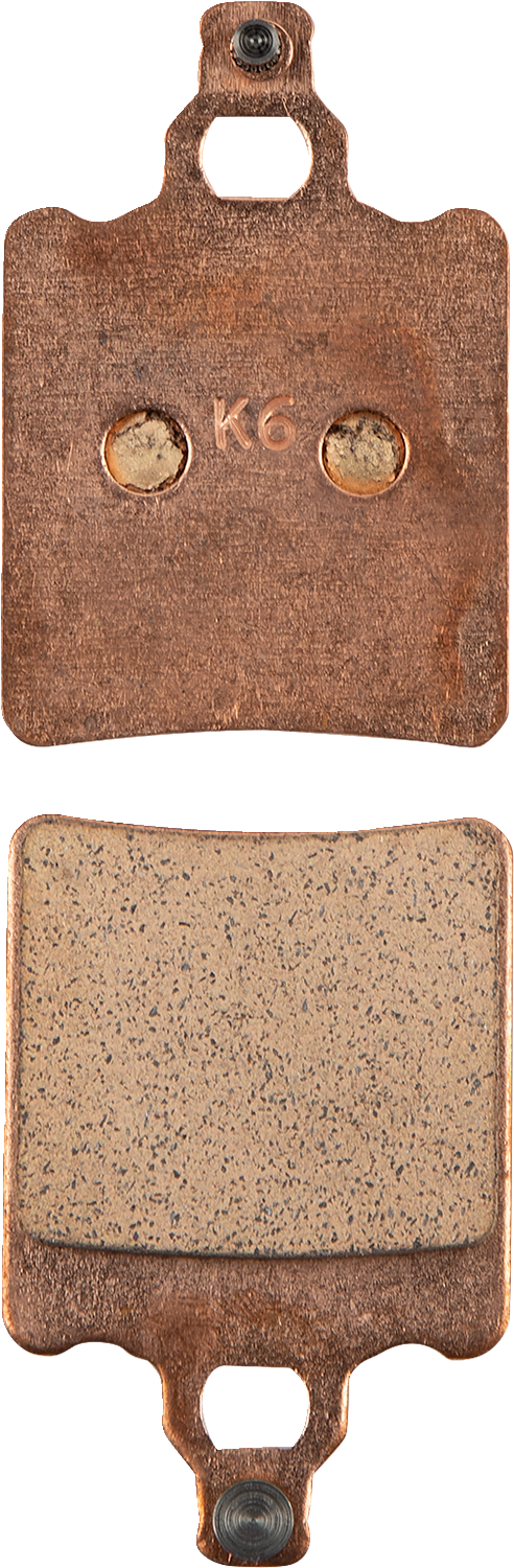 MOTO-MASTER Nitro Series Sintered Metal Brake Pads 90721-PU