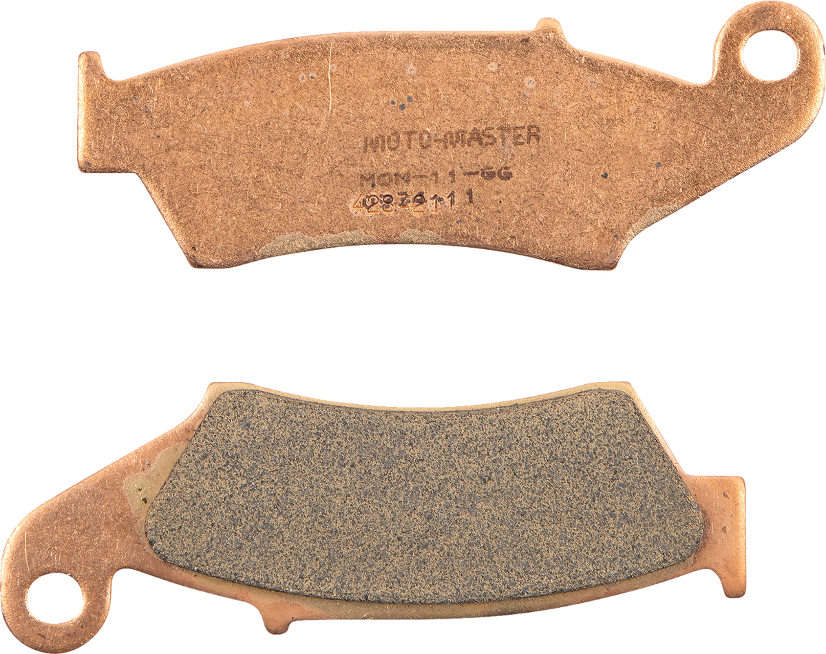 MOTO-MASTER Racing Series Sintered Metal Brake Pads 93411-PU