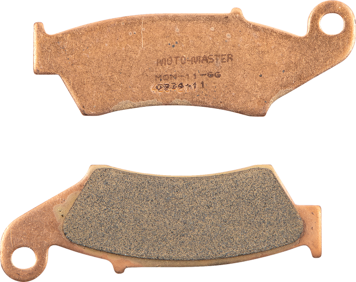MOTO-MASTER Racing Series Sintered Metal Brake Pads 93411-PU