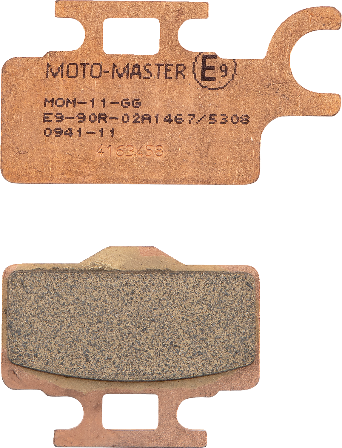 MOTO-MASTER Racing Series Sintered Metal Brake Pads 94111-PU