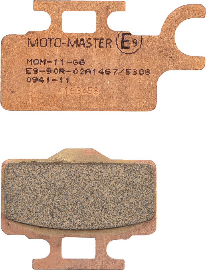 MOTO-MASTER Racing Series Sintered Metal Brake Pads 94111-PU