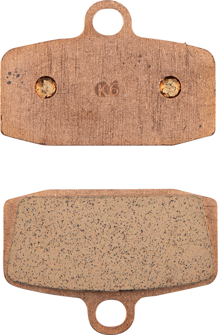 MOTO-MASTER Nitro Series Sintered Metal Brake Pads 97421-PU